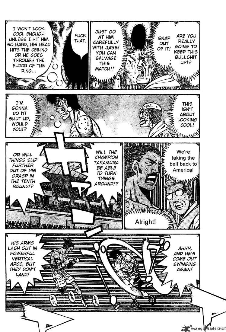 Hajime no Ippo: Fighting Spirit, Chapter 848 image 08